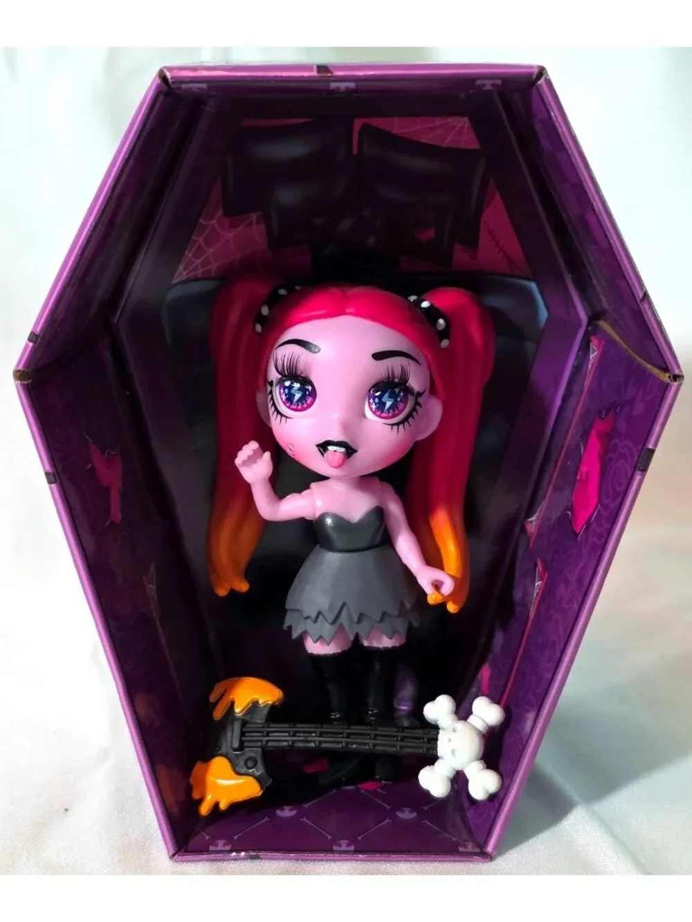 ZOMBAES FOREVER 3 ZOMBIE DOLLS Hungry for Knowledge Rock in Peace Ready to Drop